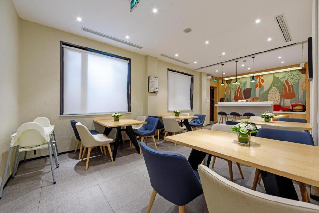 汉庭上海襄阳路酒店 外观 照片
