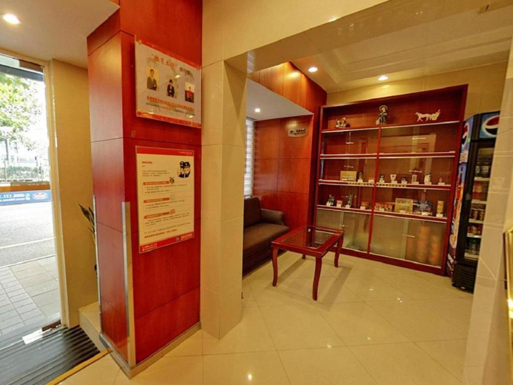 汉庭上海襄阳路酒店 外观 照片