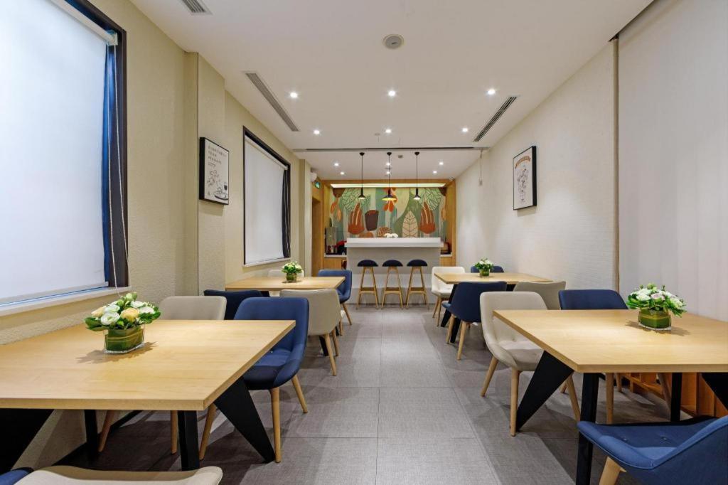 汉庭上海襄阳路酒店 外观 照片
