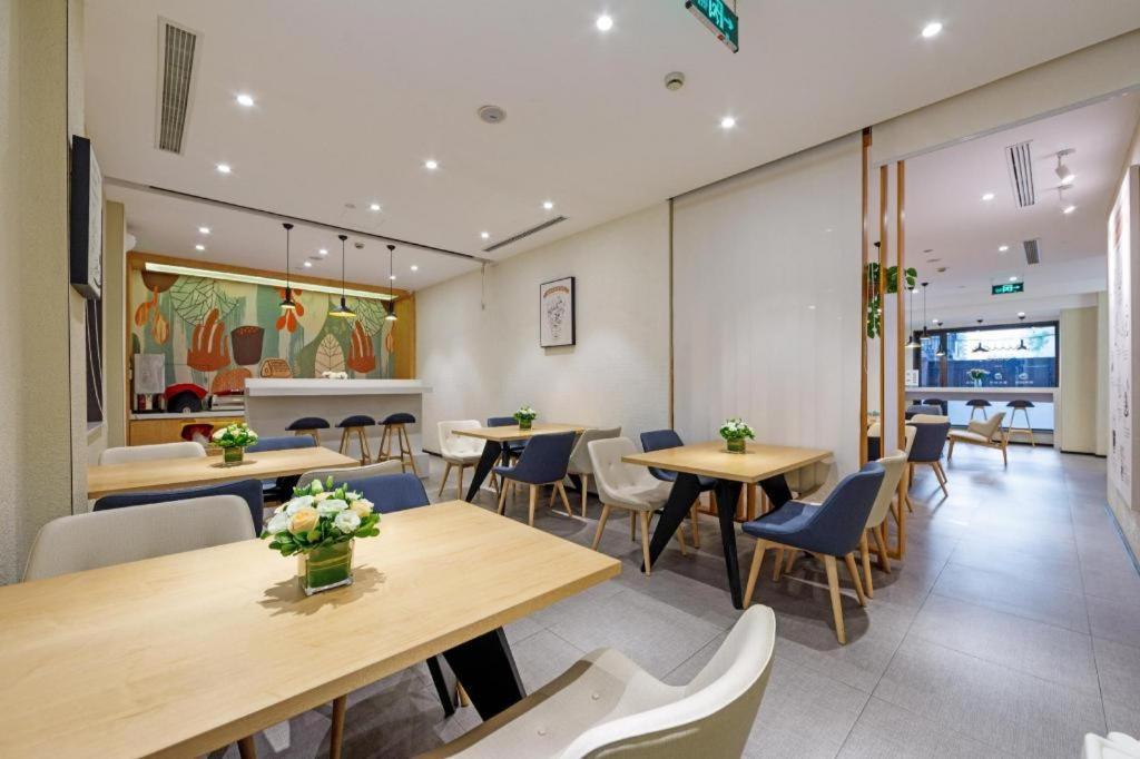 汉庭上海襄阳路酒店 外观 照片